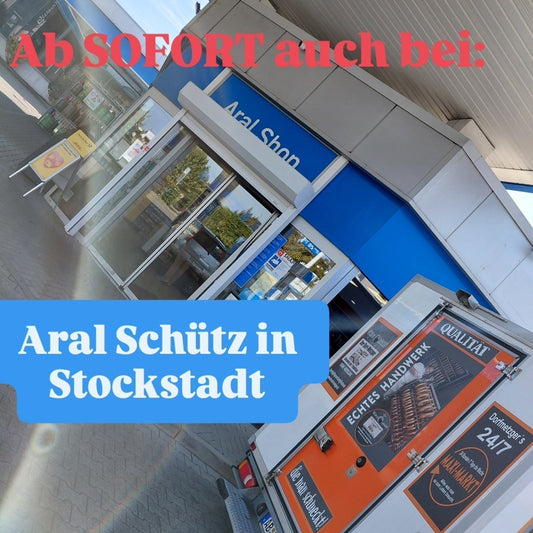 Erweiterung: Unsere Spezialitäten jetzt auch in Stockstadt!