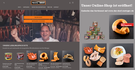 Online-Shop der-Dorf-Metzger.de