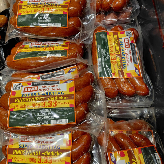 DORF-METZGER Rindswurst 3er Pack