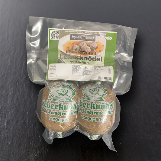 Dorfmetzger´s Leberknoedel Produktbild