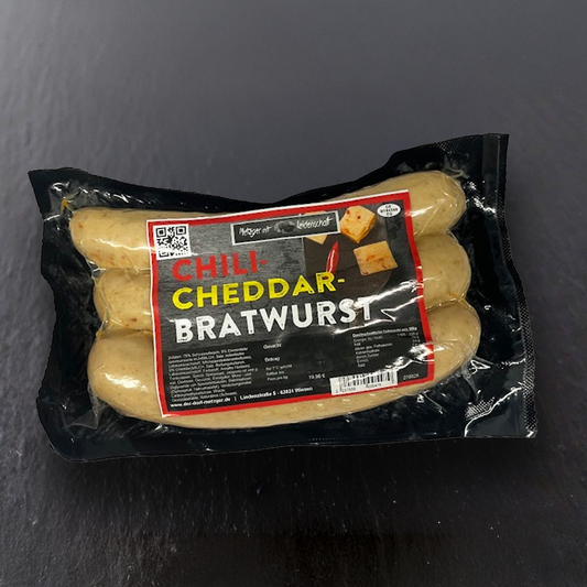 Chili-Cheddar Bratwurst
