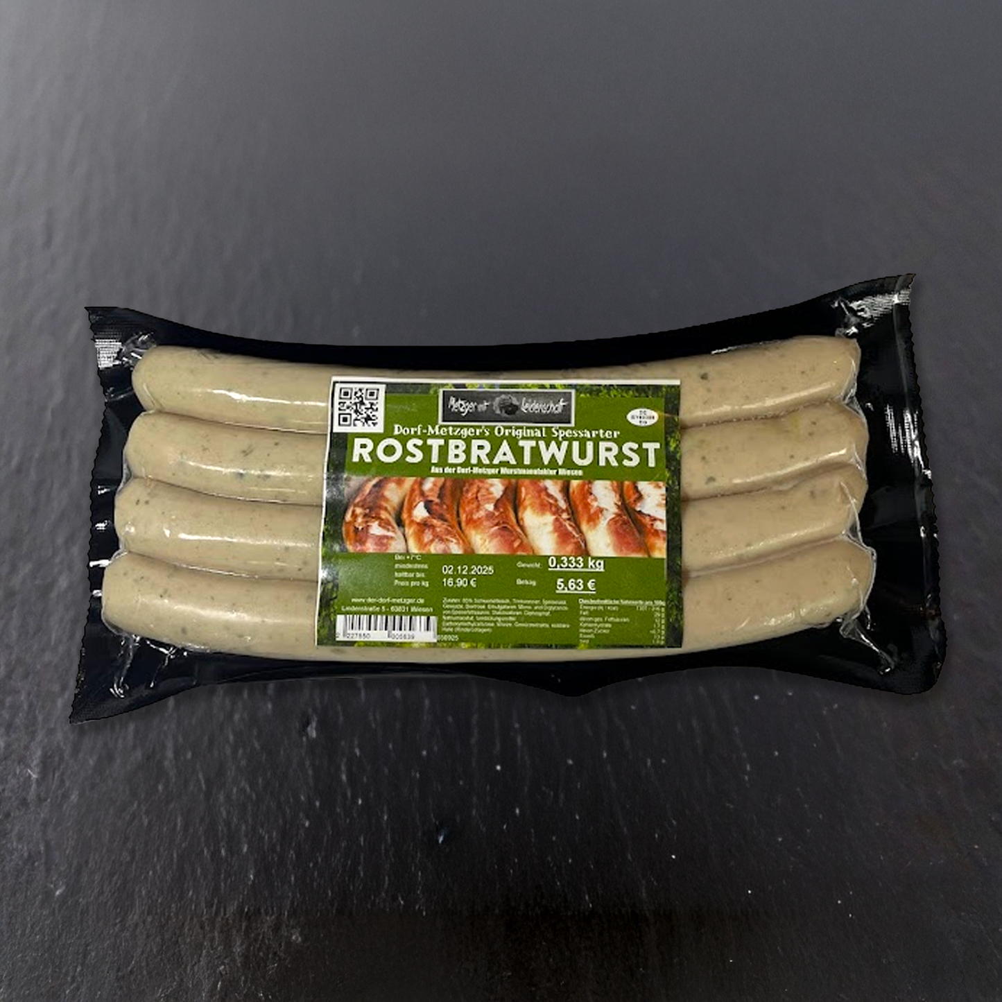 Original Spessarter Rostbratwürste
