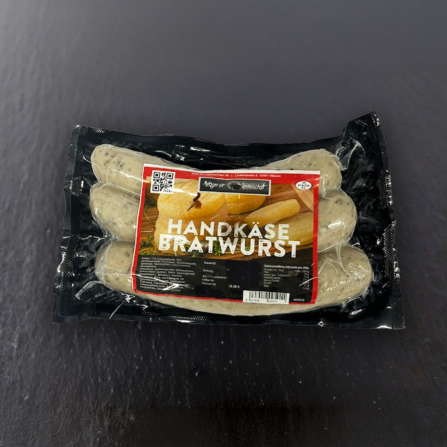 Handkäse-Bratwurst