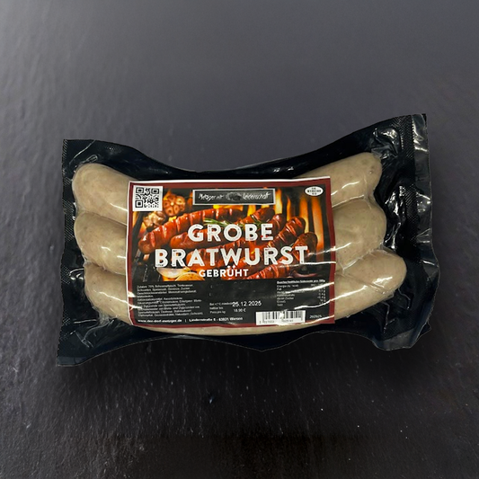 Grobe Bratwurst
