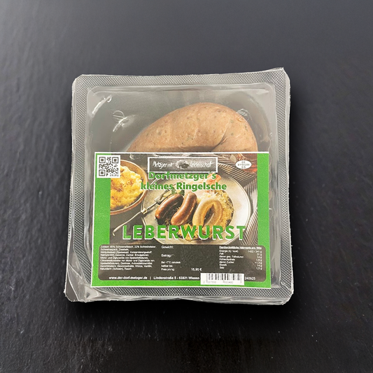 Leberwurst Ringel