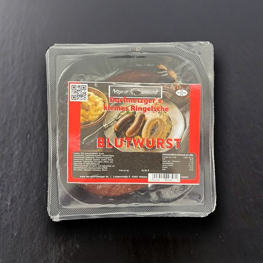 Blutwurst Ringel