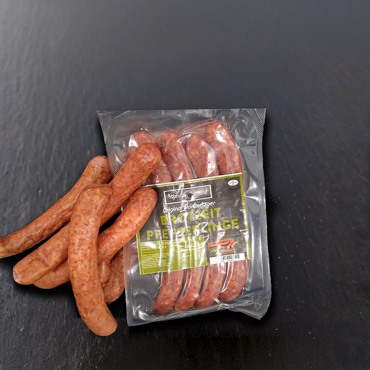 Brotzeit Pfefferlinge