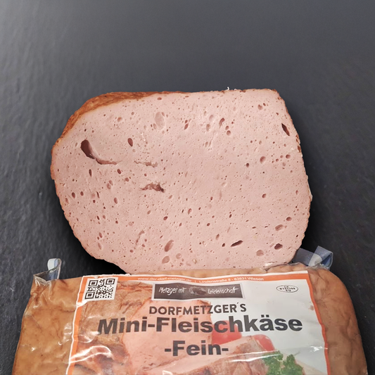 Mini Leberkäse "ROT"