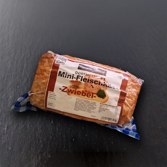 Mini Leberkäse "ZWIEBEL"