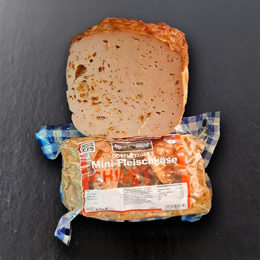 Mini Leberkäse "CHILI"