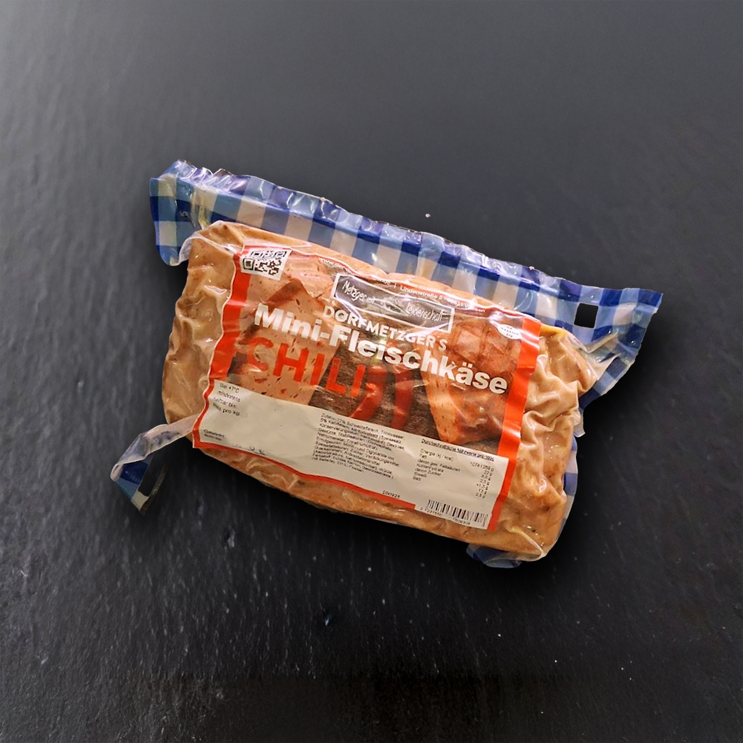 Mini Leberkäse "CHILI"