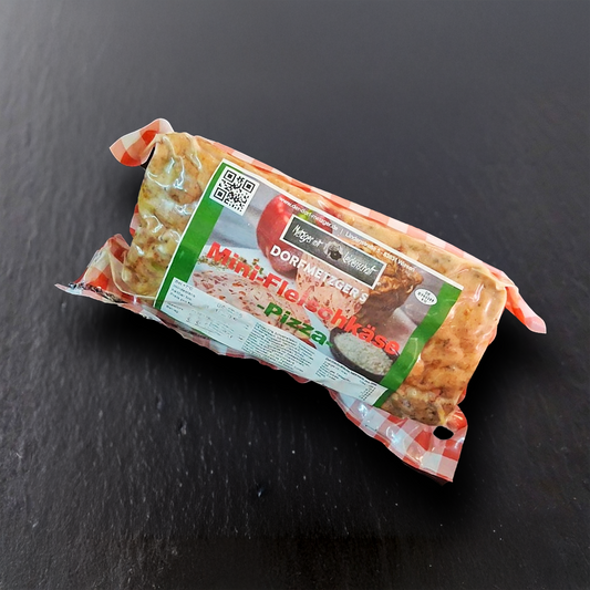 Mini Leberkäse "PIZZA"