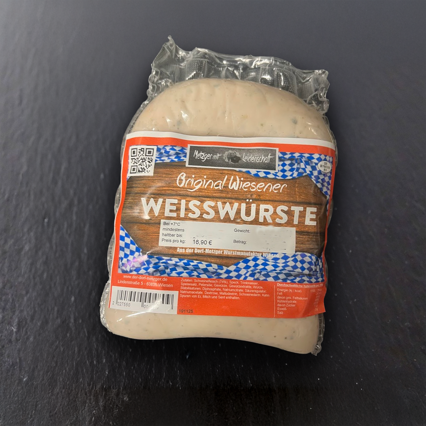 Wiesener Weißwürste