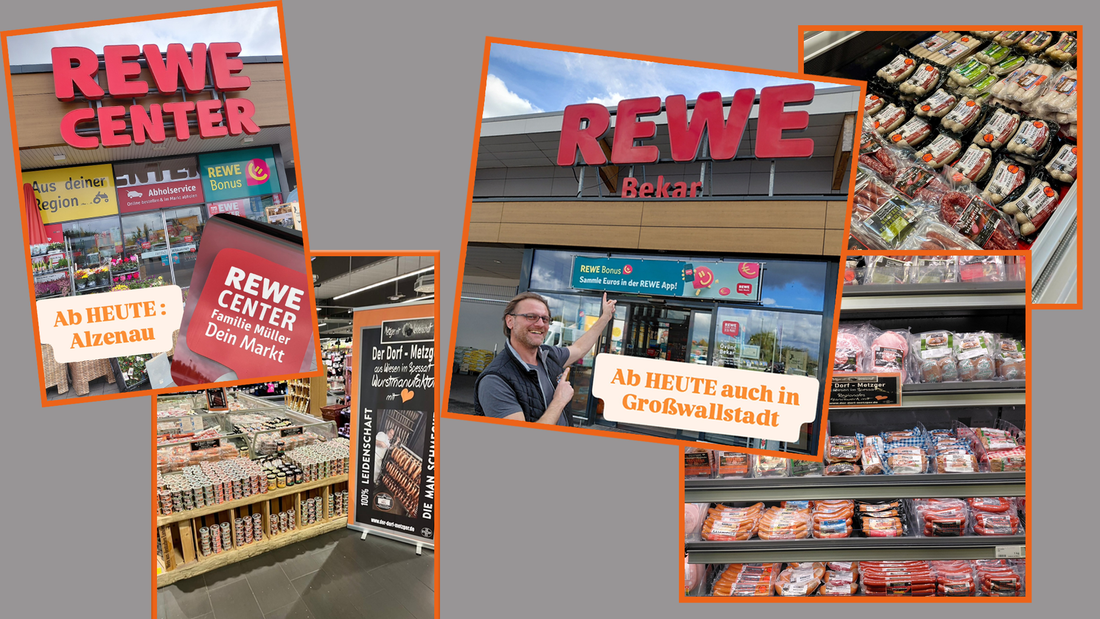 Mehr Genuss aus Wiesen: Der Dorf-Metzger jetzt auch in Alzenau und Großwallstadt!