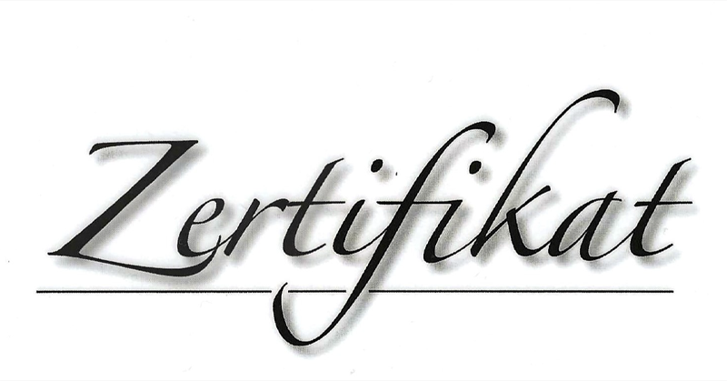 Erneut bestätigt: Unser Zertifikat zur Sicherung der Produktqualität & Hygiene 2025