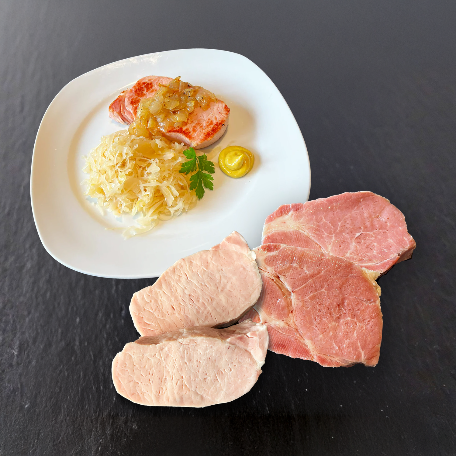 FLEISCH-SPEZIALITÄTEN