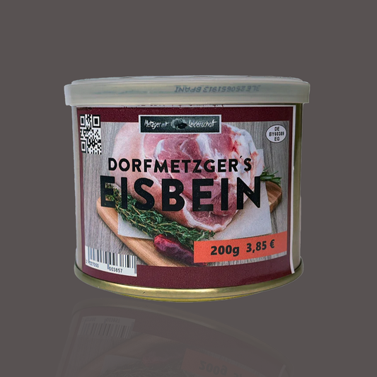 Eisbein in der Dose
