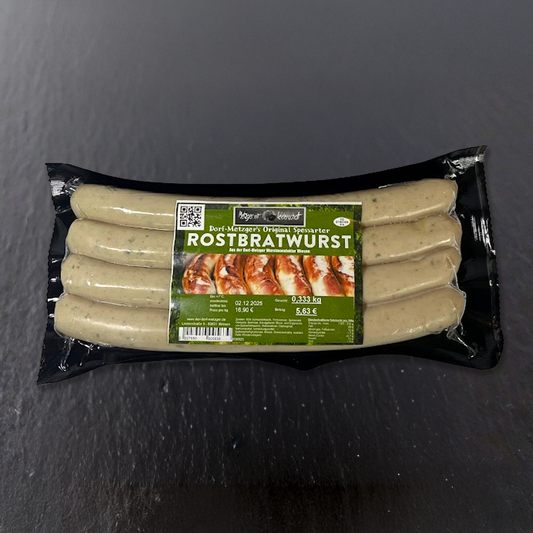 Original Spessarter Rostbratwürste