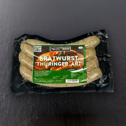 Bratwurst "Thüringer Art"