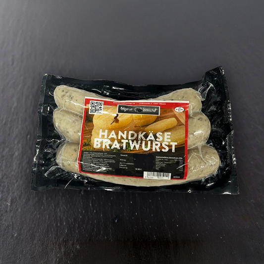 Handkäse-Bratwurst