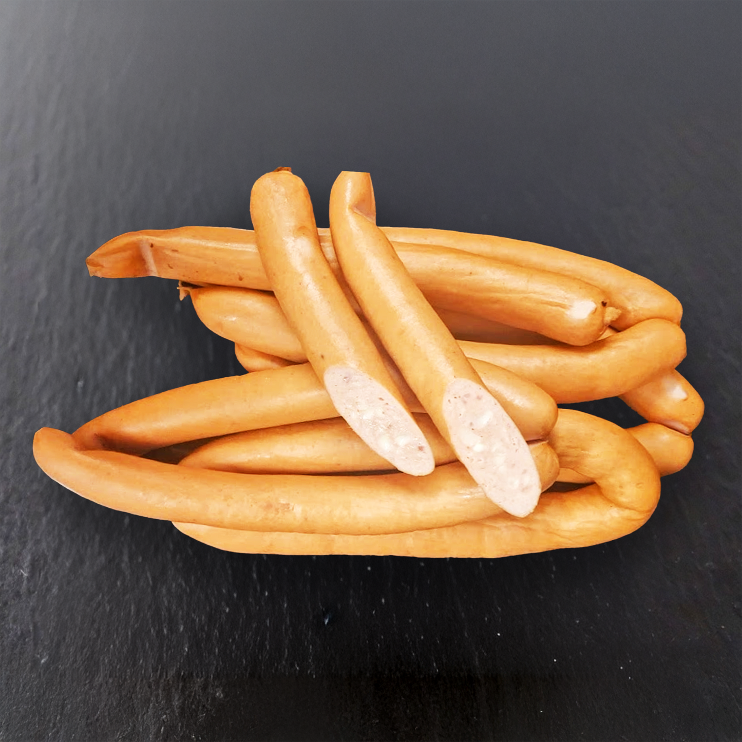 Käse-Wiener vom Dorf-Metzger aus Wiesen