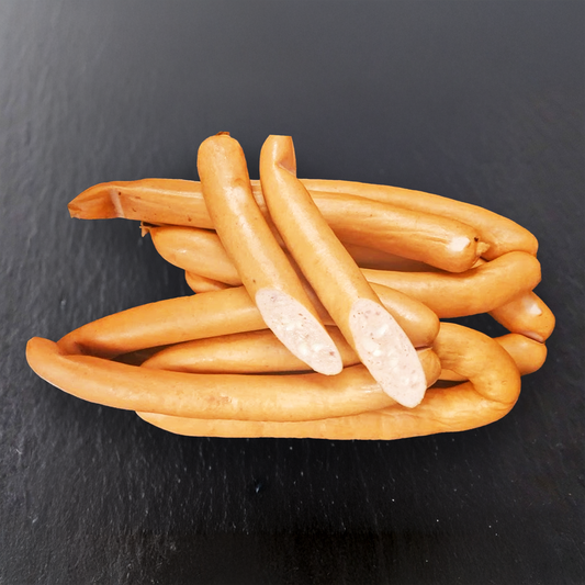 Käse-Wiener vom Dorf-Metzger aus Wiesen
