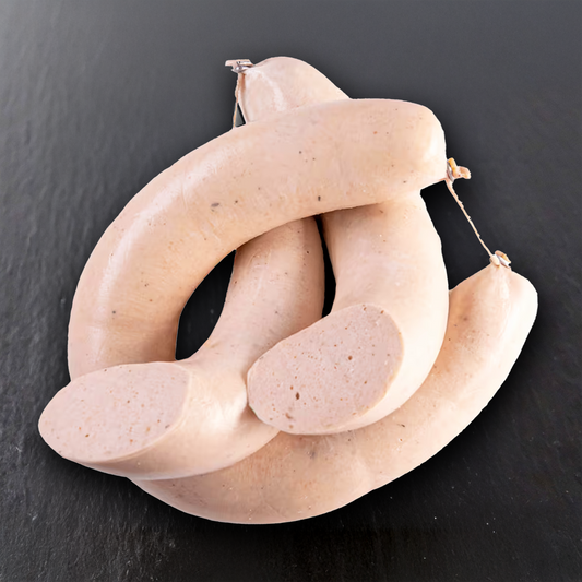 Traditions-Fleischwurst "Weiß" im Ring