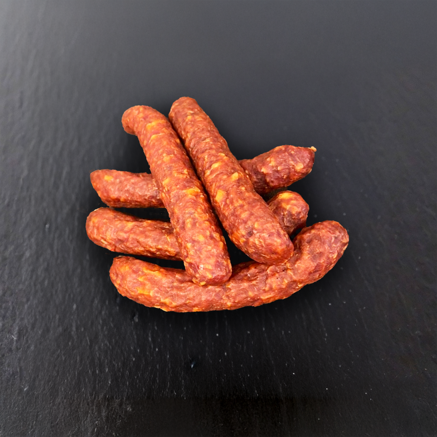 Chili-Salami-Sticks vom Dorf-Metzger aus Wiesen