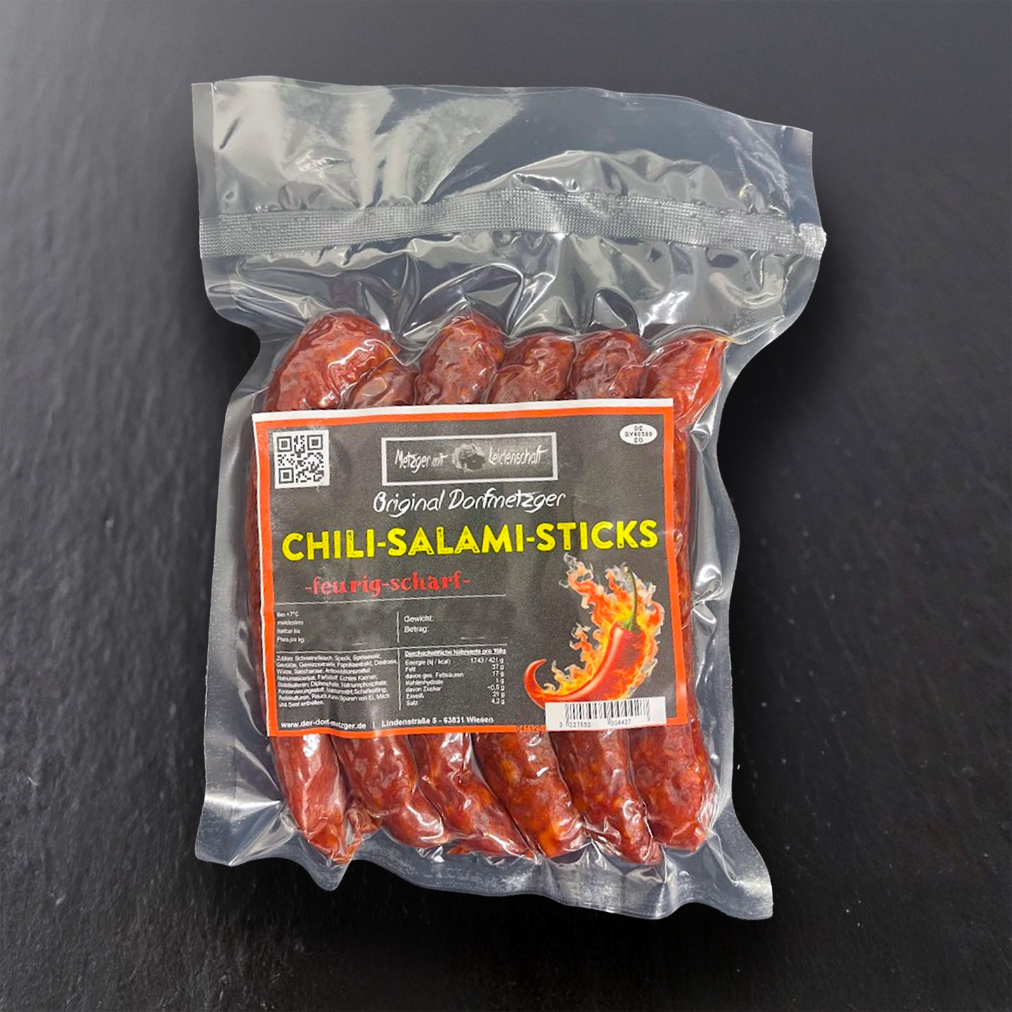 Chili-Salami-Sticks