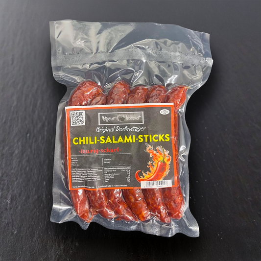 Chili-Salami-Sticks