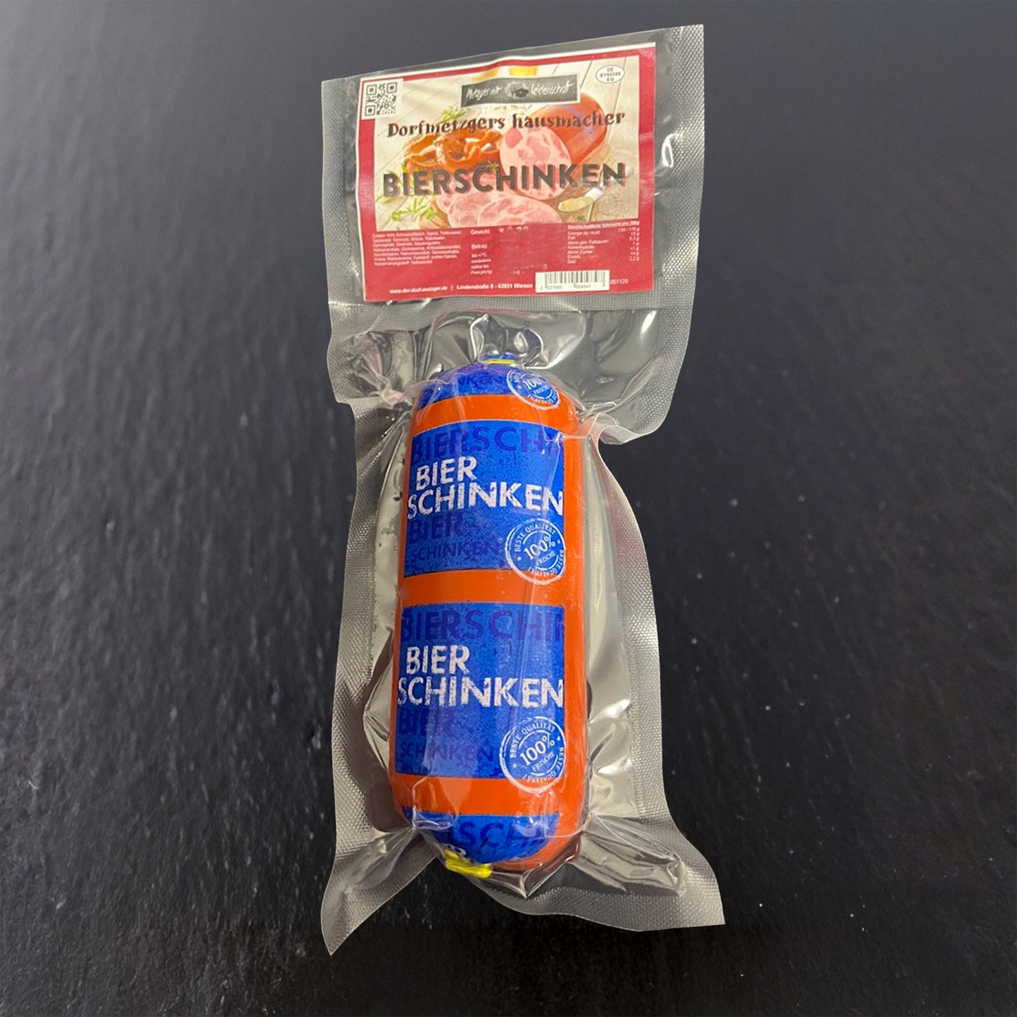 Bierschinken Portionswurst