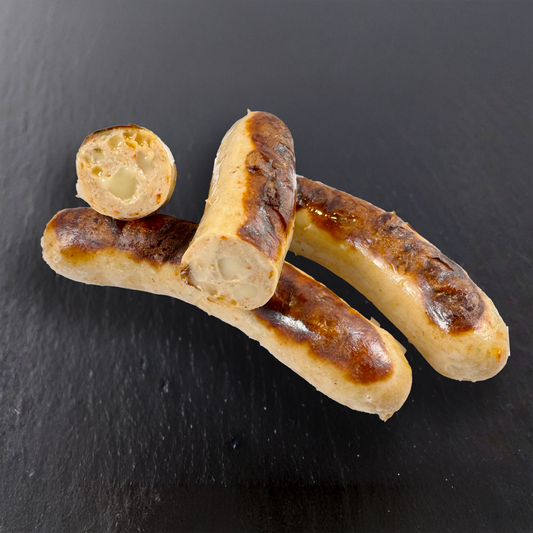 Chili-Cheddar Bratwurst