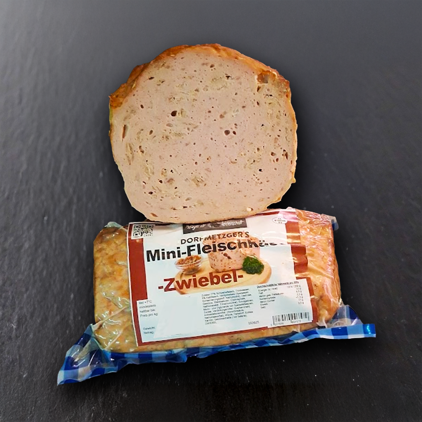 Mini Leberkäse "ZWIEBEL"