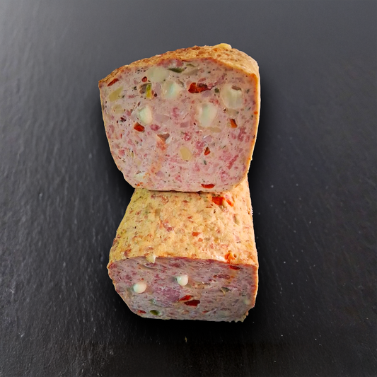 Mini Leberkäse "PIZZA"