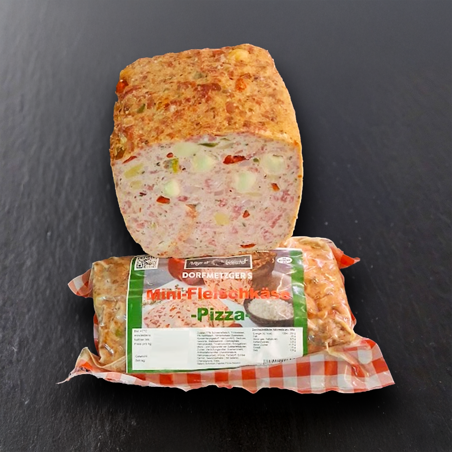 Mini Leberkäse "PIZZA"