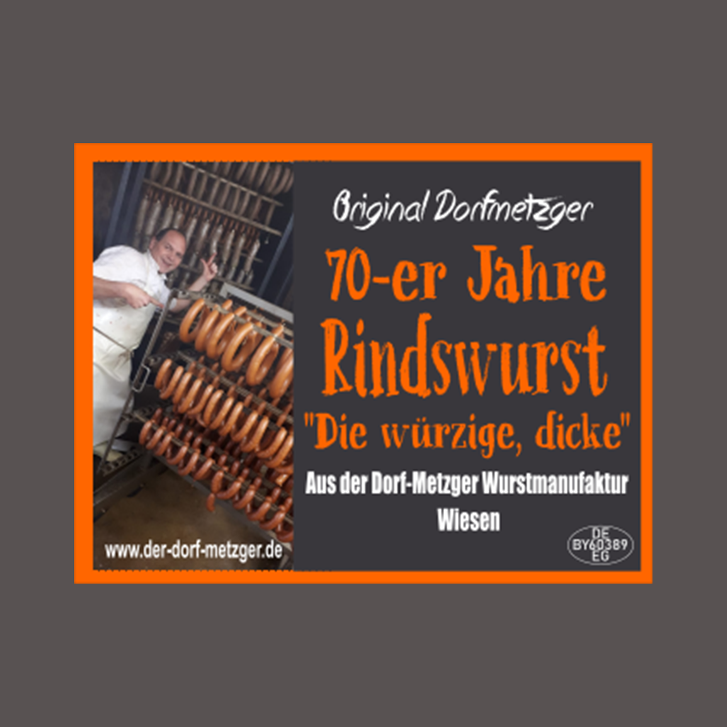 70er Jahre Rindswürste