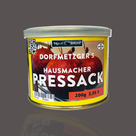 Pressack in der Dose
